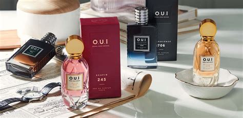 O.U.I. Parfums: New French.